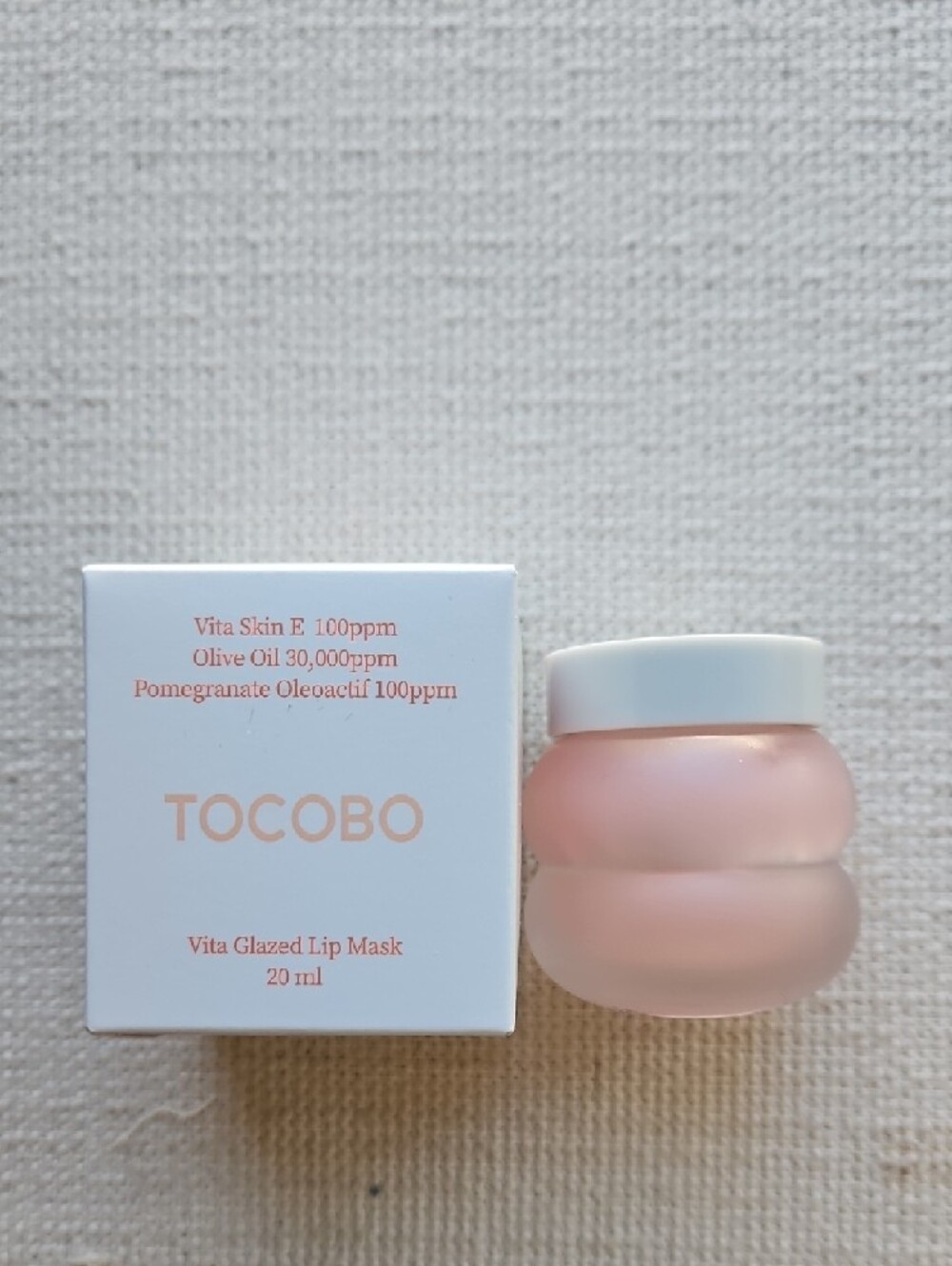 TOCOBO Vita Glazed Lip Mask - Picture 6 of 6